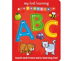 KNYGA Sophie Giles My First Learning Groovers: ABC