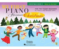 KNYGA Bookshop My First Piano Adventure - Christmas (Book C - Skips On The Staff)