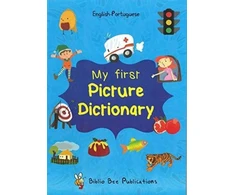 KNYGA Bookshop My First Picture Dictionary English-Portuguese: Over 1000 Words