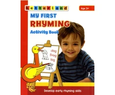 KNYGA Bookshop My First Rhyming Activity Book