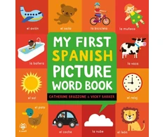 KNYGA Bookshop My First Spanish Picture Word Book