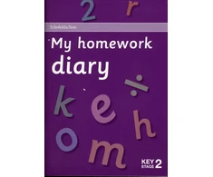 KNYGA Bookshop My Homework Diary