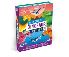 KNYGA Anita Ganeri My Incredible Dinosaur Expedition