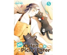KNYGA Bookshop My Kitten is a Picky Eater Vol. 5