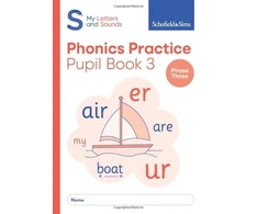 KNYGA Bookshop My Letters and Sounds Phonics Practice Pupil Book 3