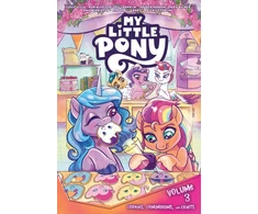 KNYGA Bookshop My Little Pony, Vol. 3: Cookies, Conundrums, and Crafts