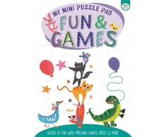 KNYGA Elizabeth Golding My Mini Puzzle Pad Fun &amp; Games