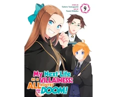 KNYGA Bookshop My Next Life as a Villainess: All Routes Lead to Doom! (Manga) Vol. 9