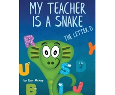 KNYGA Bookshop My Teacher is a Snake the Letter D