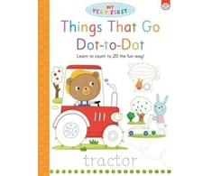 KNYGA Bookshop My Very First Puzzles Things That Go Dot-to-Dot