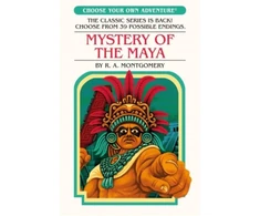 KNYGA Bookshop Mystery of the Maya