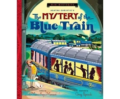 KNYGA Bookshop Mystery of the Mėlyna Train