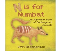 KNYGA Omri Stephenson N is for Numbat - An Alphabet Book of Endangered Animals