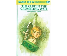 KNYGA Bookshop Nancy Drew 22: the Clue in the Crumbling Wall