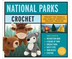 KNYGA Bookshop National Parks Crochet Kit