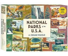 KNYGA Kate Siber National Parks of the USA A Jigsaw Puzzle