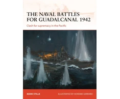 KNYGA Bookshop naval battles for Guadalcanal 1942