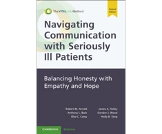 KNYGA Bookshop Navigating Communication with Seriously Ill Patients