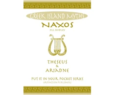 KNYGA Bookshop Naxos Theseus &amp; Ariadne Greek Islands
