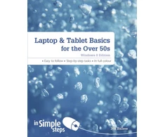 KNYGA Joli Ballew Nešiojamas kompiuteris &amp; Planšetė Basics for the Over 50s: Windows 8 Edition