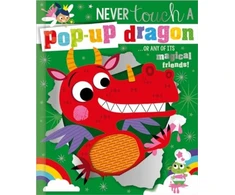 KNYGA Bookshop Never Touch a Pop-up Dragon