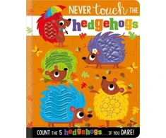 KNYGA Bookshop NEVER TOUCH THE HEDGEHOGS