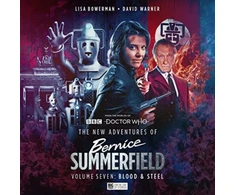 KNYGA Aaron Lamont The New Adventures of Bernice Summerfield Vol.7: Blood and Steel