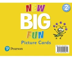 KNYGA Bookshop New Big Fun - (AE) - 2nd Edition (2019) - Picture Cards - Level 2