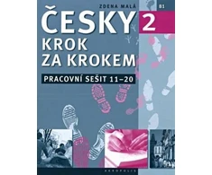 KNYGA Bookshop New Czech Step-by-Step 2. Workbook 2 - lessons 11-20