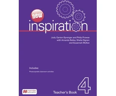 KNYGA Judy Garton Sprenger New Edition Inspiration Level 4 Teacher’s Pack with Teacher’s Resources
