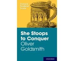 KNYGA Diane Maybank New Oxford Student Texts: Goldsmith: She Stoops to Conquer