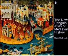 KNYGA Bookshop New Penguin Atlas of Medieval History