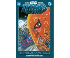 KNYGA Bookshop Dc Comics New Teen Titans: The Judas Contract Deluxe Edition