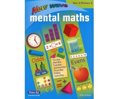 KNYGA Bookshop NEW WAVE MENTAL MATHS YEAR 3 PRIMARY 4