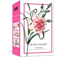 KNYGA Bookshop New York Botanical Garden: In Full Bloom Postcards