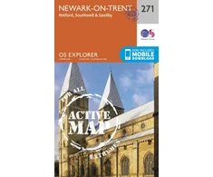 KNYGA Ordnance Survey Newark-On-Trent