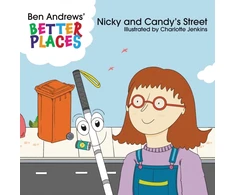 KNYGA Bookshop Nicky and Candy's Street