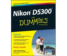 KNYGA KING Nikon D5300 For Dummies
