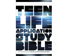 KNYGA Bookshop NLT Teen Life Application Study Bible