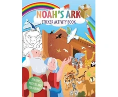 KNYGA Bookshop Noah's Ark Activity Sticker Book