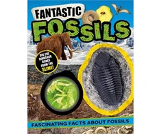 KNYGA Laura Baker Non-Fiction Books Fantastic Fossils