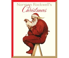 KNYGA Bookshop Norman Rockwell's Christmas