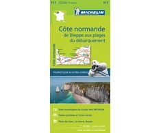 KNYGA Michelin Normandy Coast - Zoom Map 117