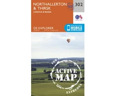 KNYGA Ordnance Survey Northallerton and Thirsk - Catterick and Bedale