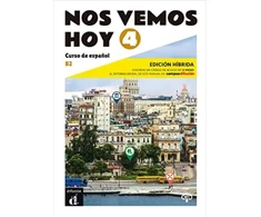 KNYGA Bookshop Nos vemos hoy 4 - Edicion hibrida para estudiantes + audio MP3. B2