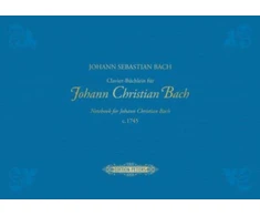 KNYGA Christoph Wolff Notebook for Johann Christian Bach