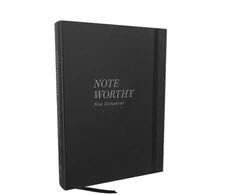 KNYGA Bookshop NoteWorthy New Testament: Read and Journal Through the New Testament in a Year (NKJV, Hardcover, Comfort Print)