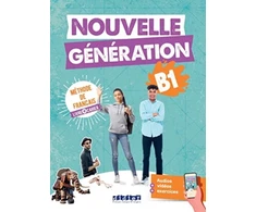 KNYGA Bookshop Nouvelle Generation B1 - Livre + cahier