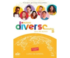 KNYGA Bookshop Nuevo Diverso Espanol B - Libro del alumno. Book + licencia digital. B/B1/B2