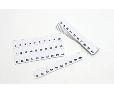 KNYGA Oxford University Press Numicon: Card 1-100 Number Track